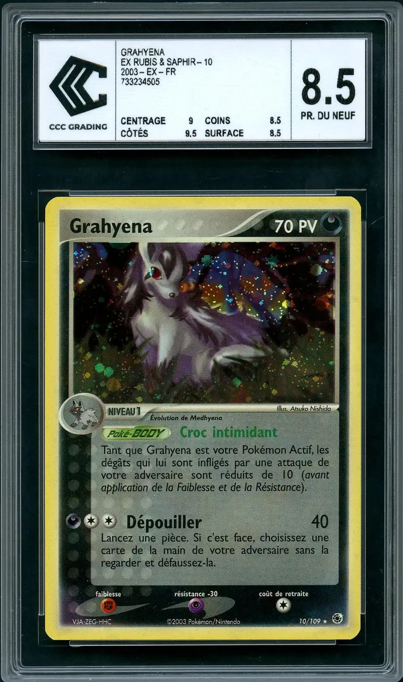 CCC 8.5 Grahyèna Holo