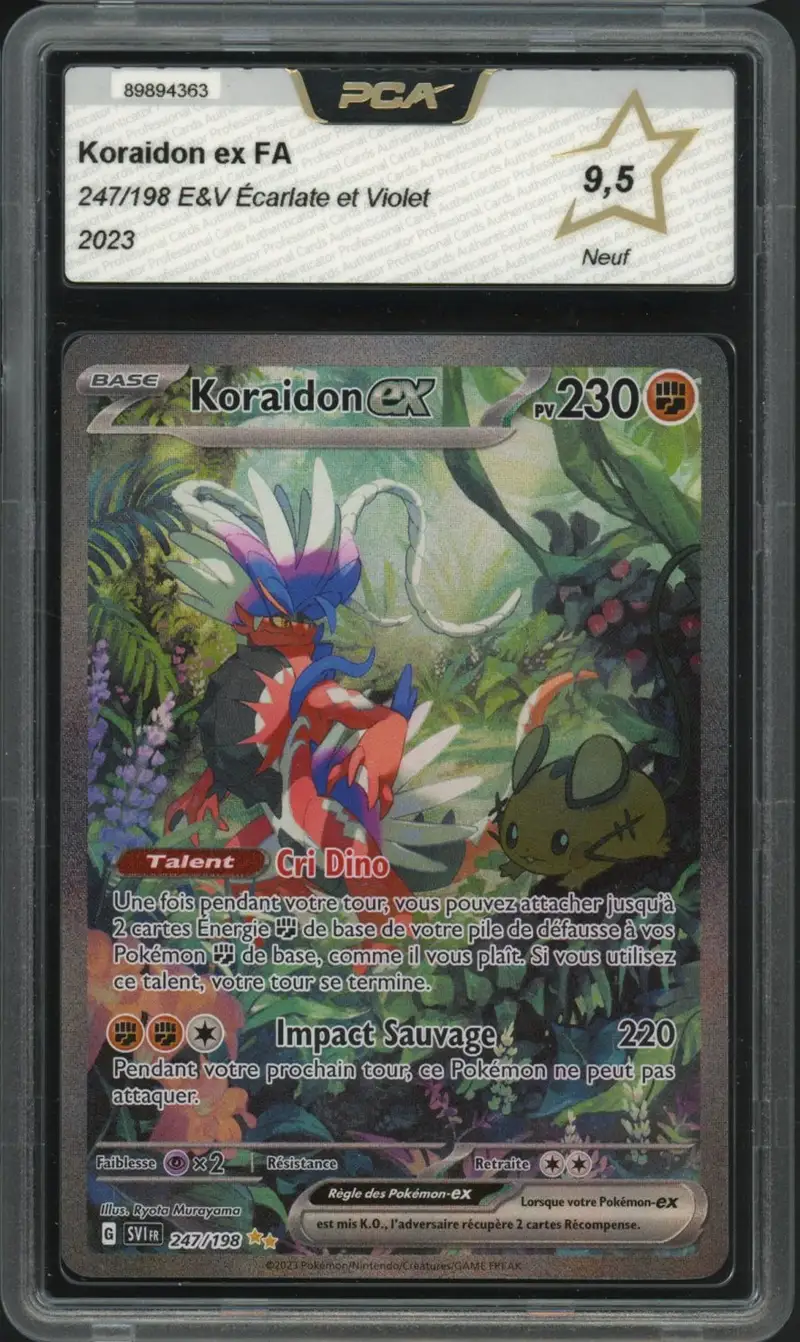 PCA 9.5 Koraidon Ex