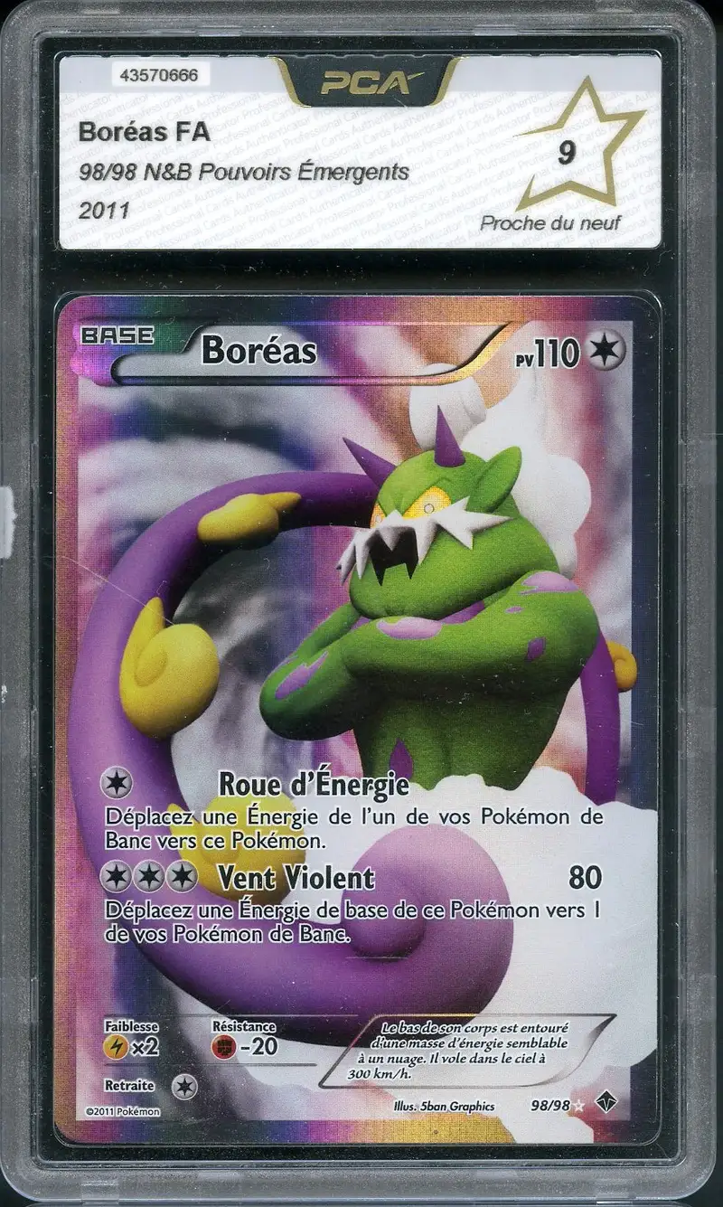 PCA 9 Boréas