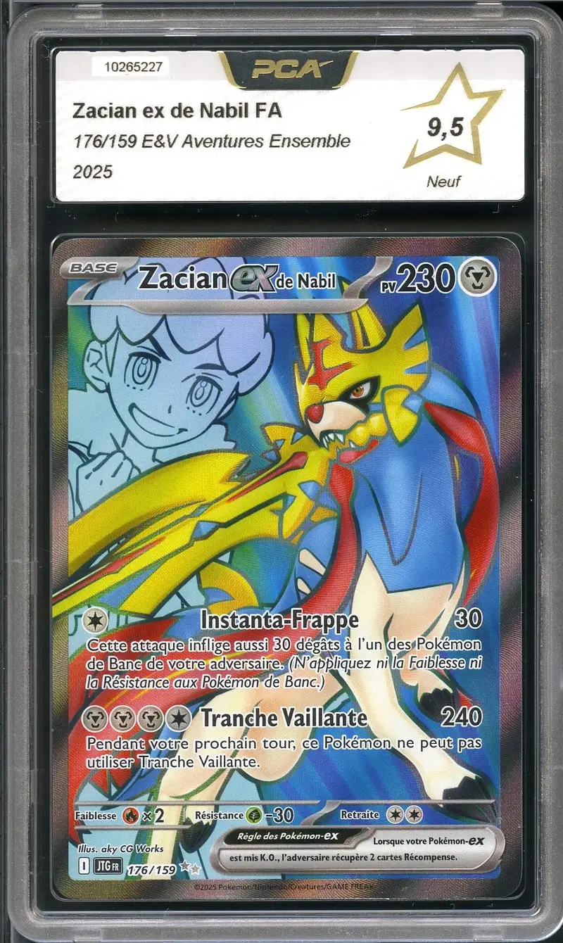 PCA 9.5 Zacian Ex de Nabil