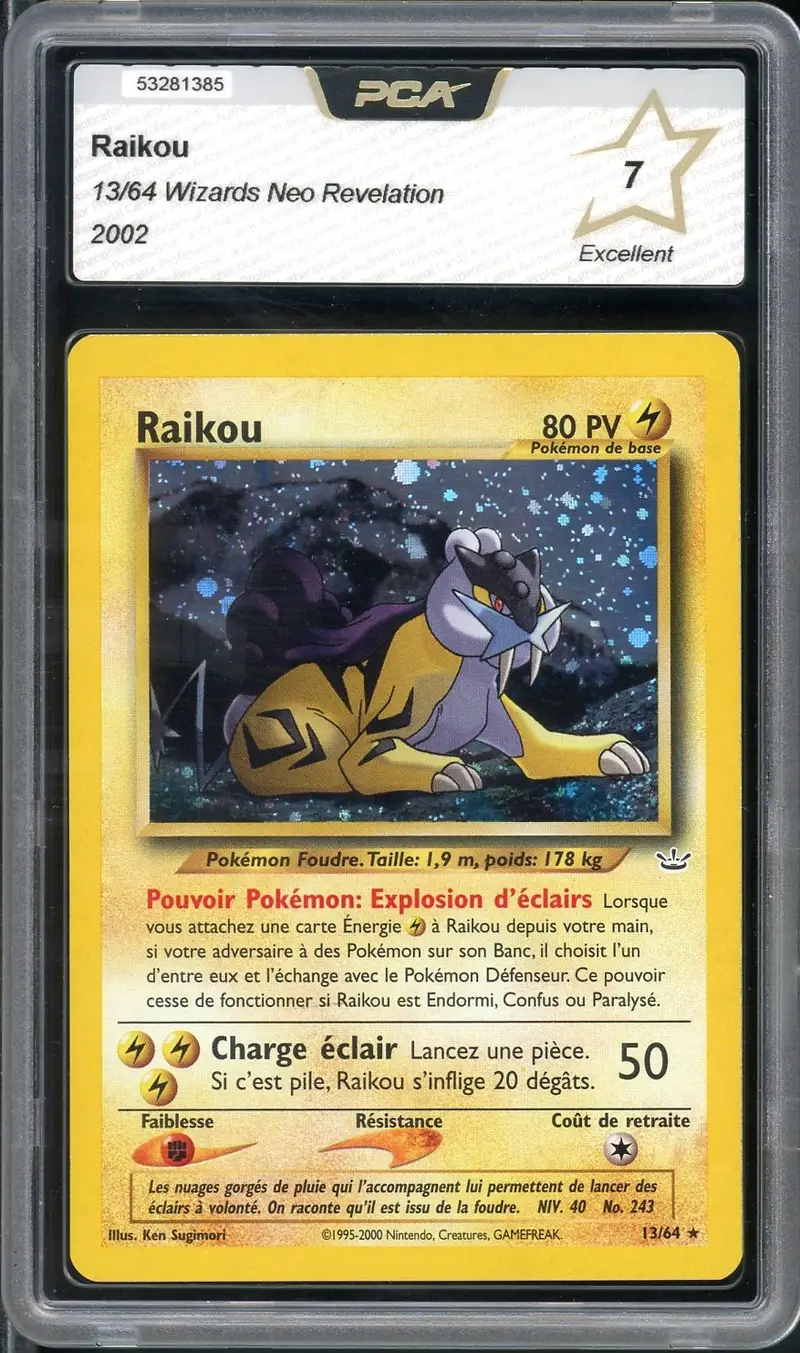 PCA 7 Raikou Holo