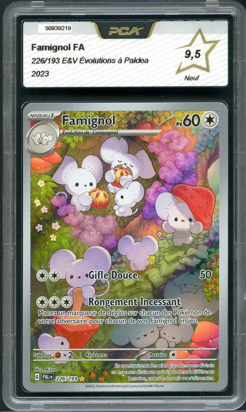 PCA 9.5 Famignol