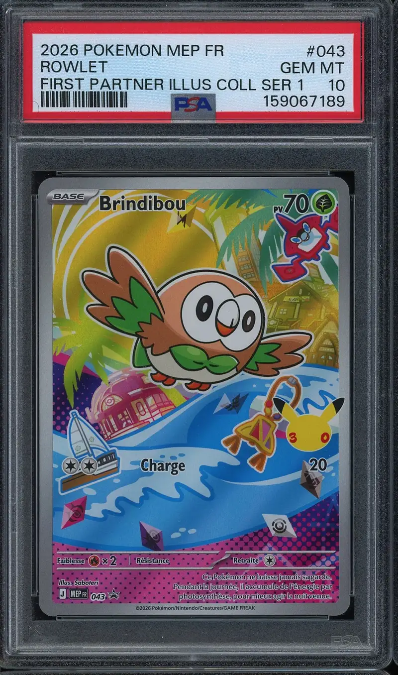 PSA 10 Brindibou