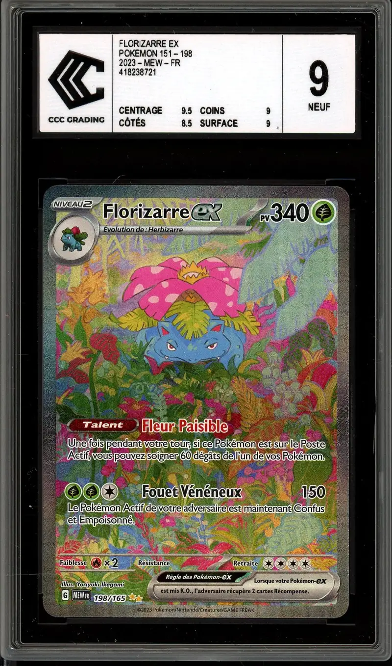 CCC 9 Florizarre Ex