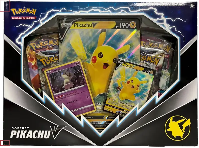 Coffret Pikachu V