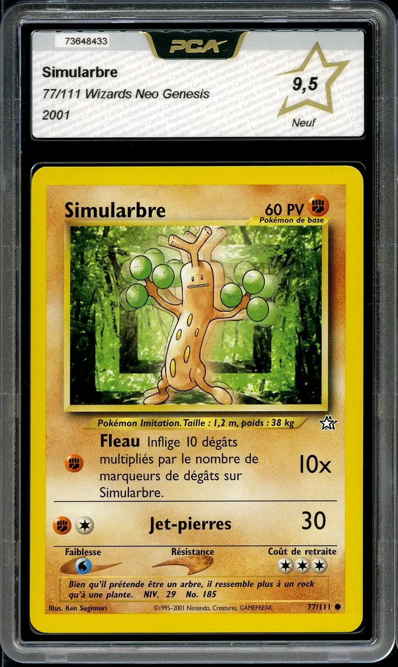 PCA 9.5 Simularbre