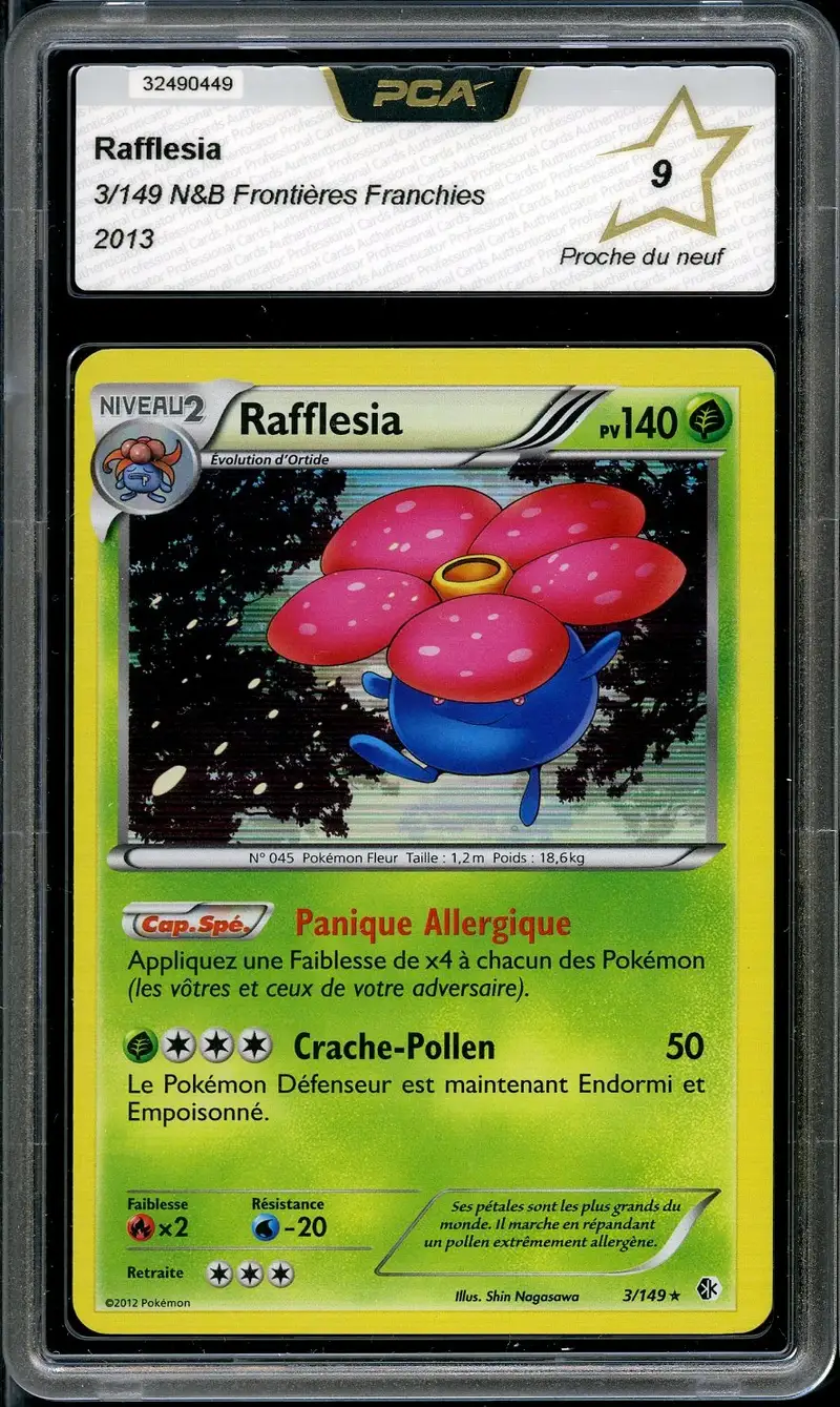 PCA 9 Rafflesia Holo