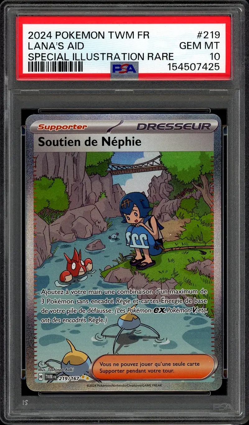 PSA 10 Soutien de Néphie