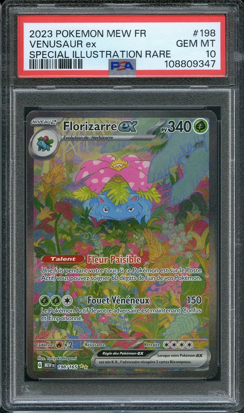 PSA 10 Florizarre Ex