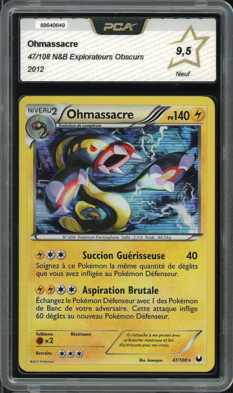 PCA 9.5 Ohmassacre Holo