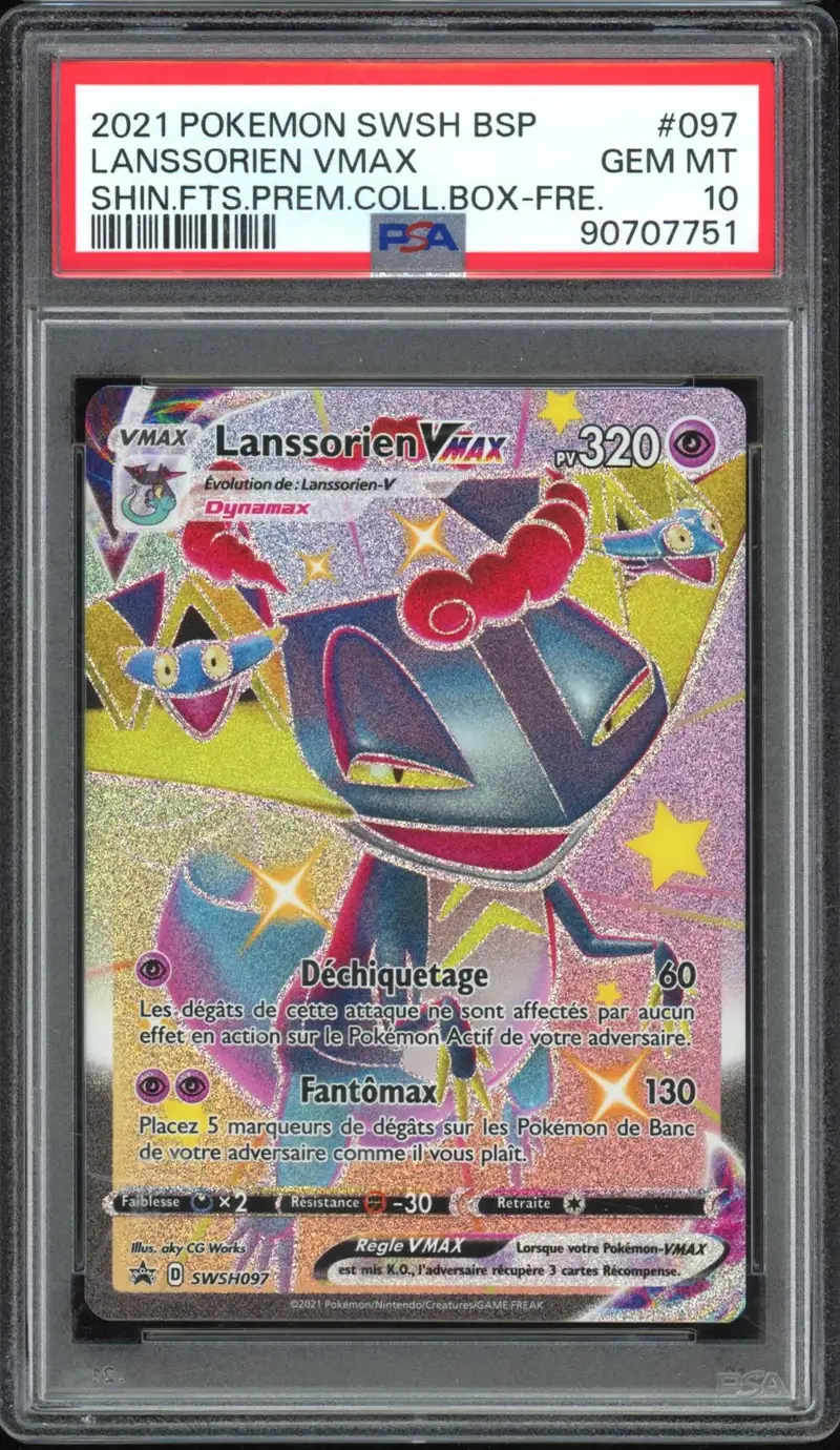 PSA 10 Lanssorien VMax