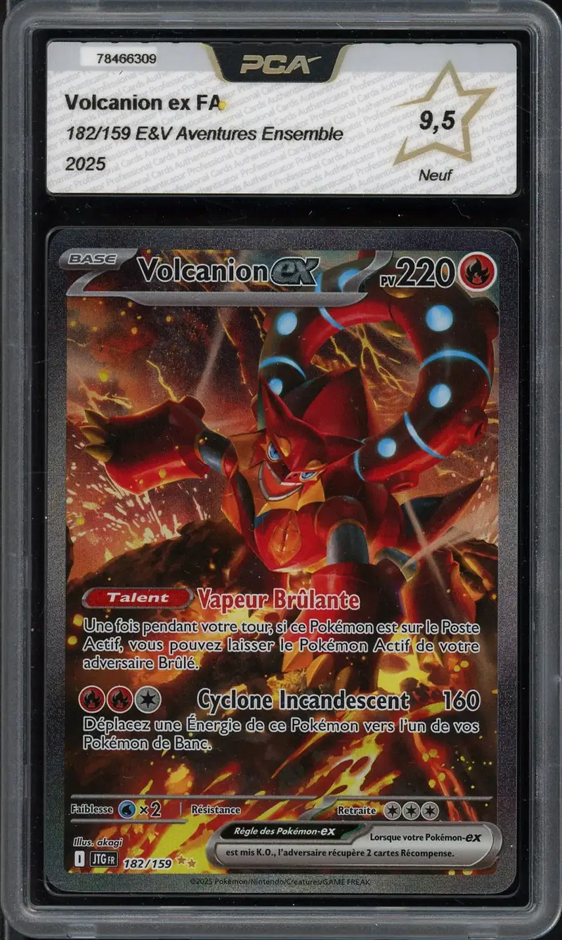PCA 9.5 Volcanion Ex