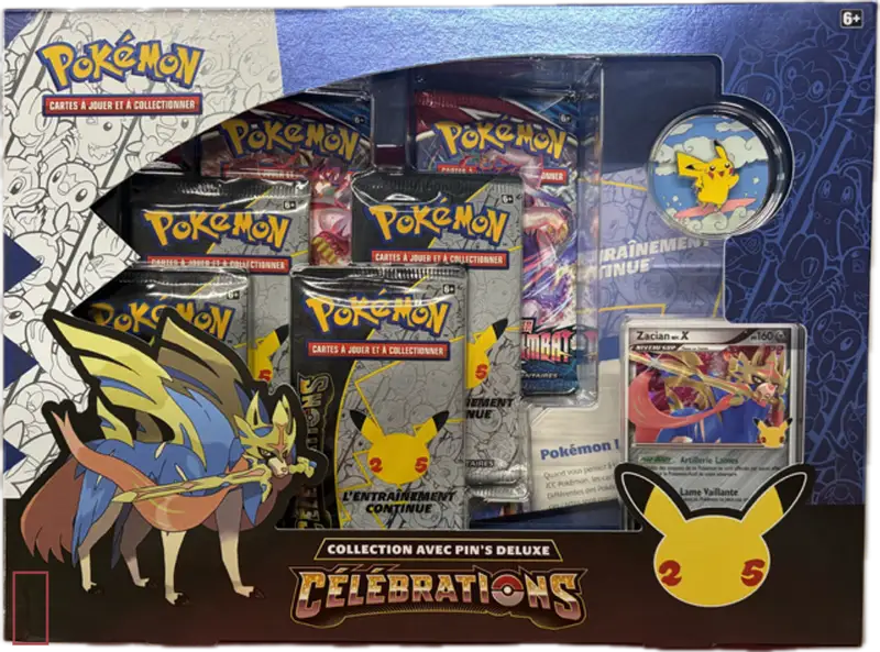 Coffret Célébrations Pin's Deluxe