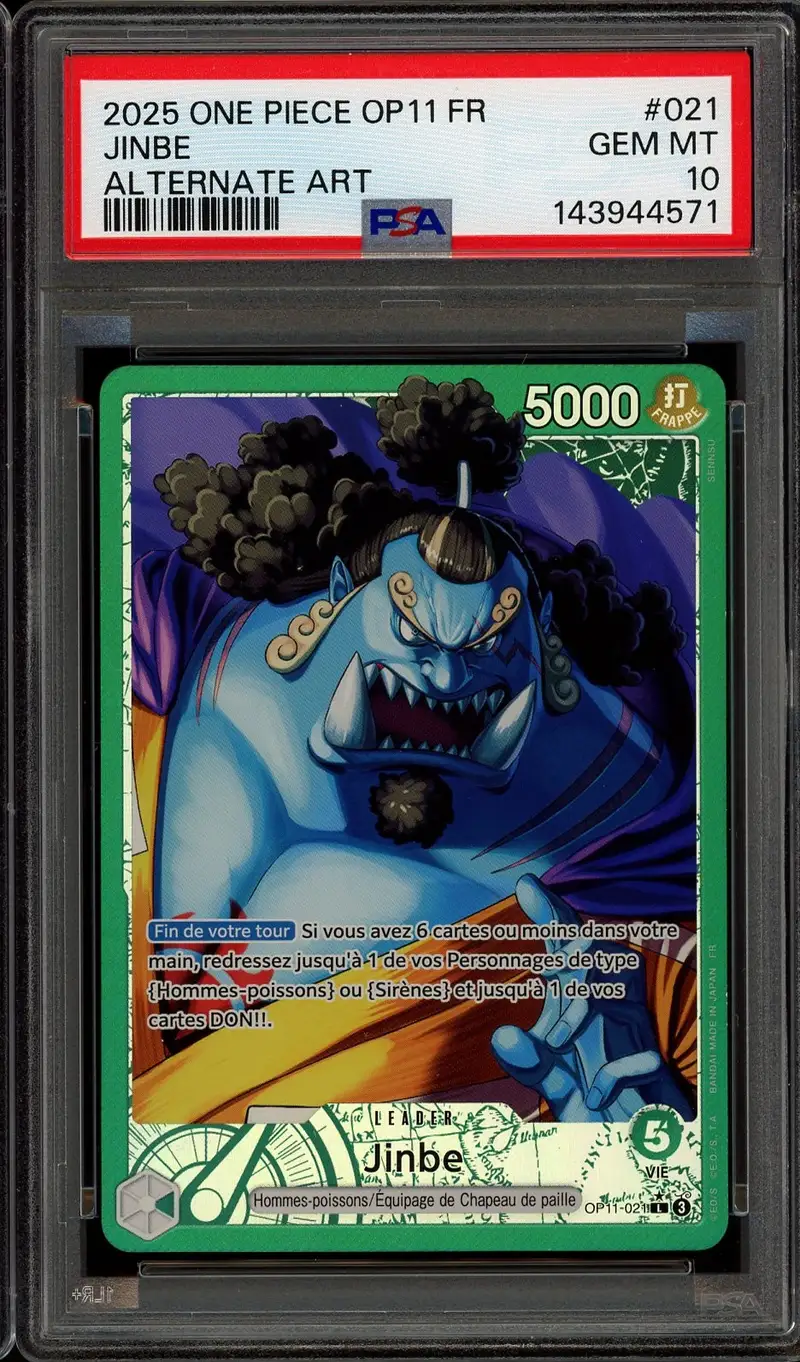 PSA 10 Jinbe
