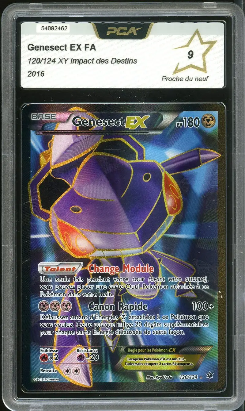 PCA 9 Genesect Ex