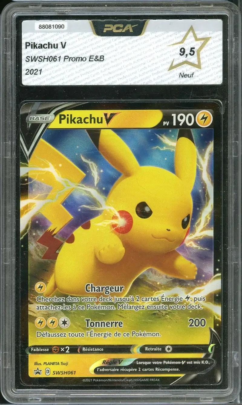 PCA 9.5 Pikachu V