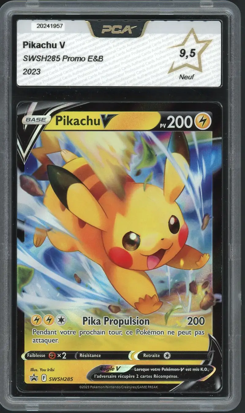 PCA 9.5 Pikachu V