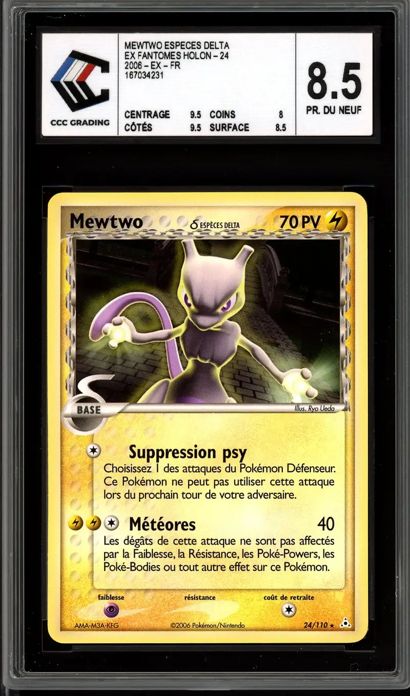 CCC 8.5 Mewtwo δ Espèces Delta