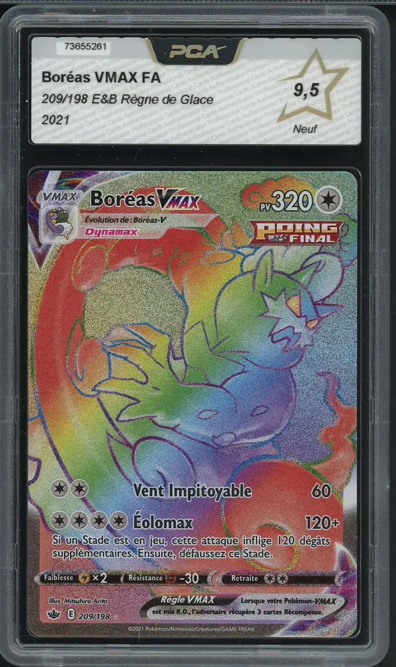 PCA 9.5 Boréas VMax Rainbow