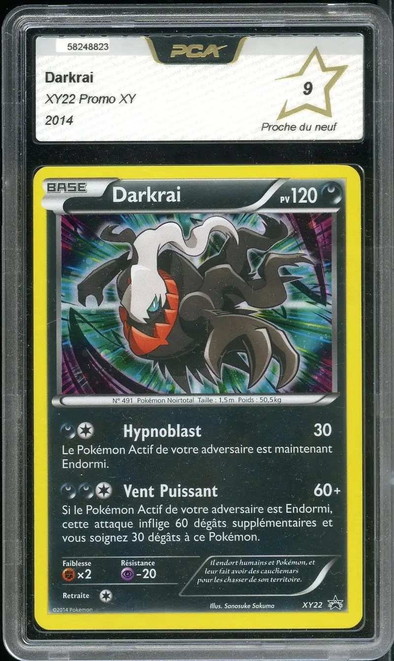 PCA 9 Darkrai
