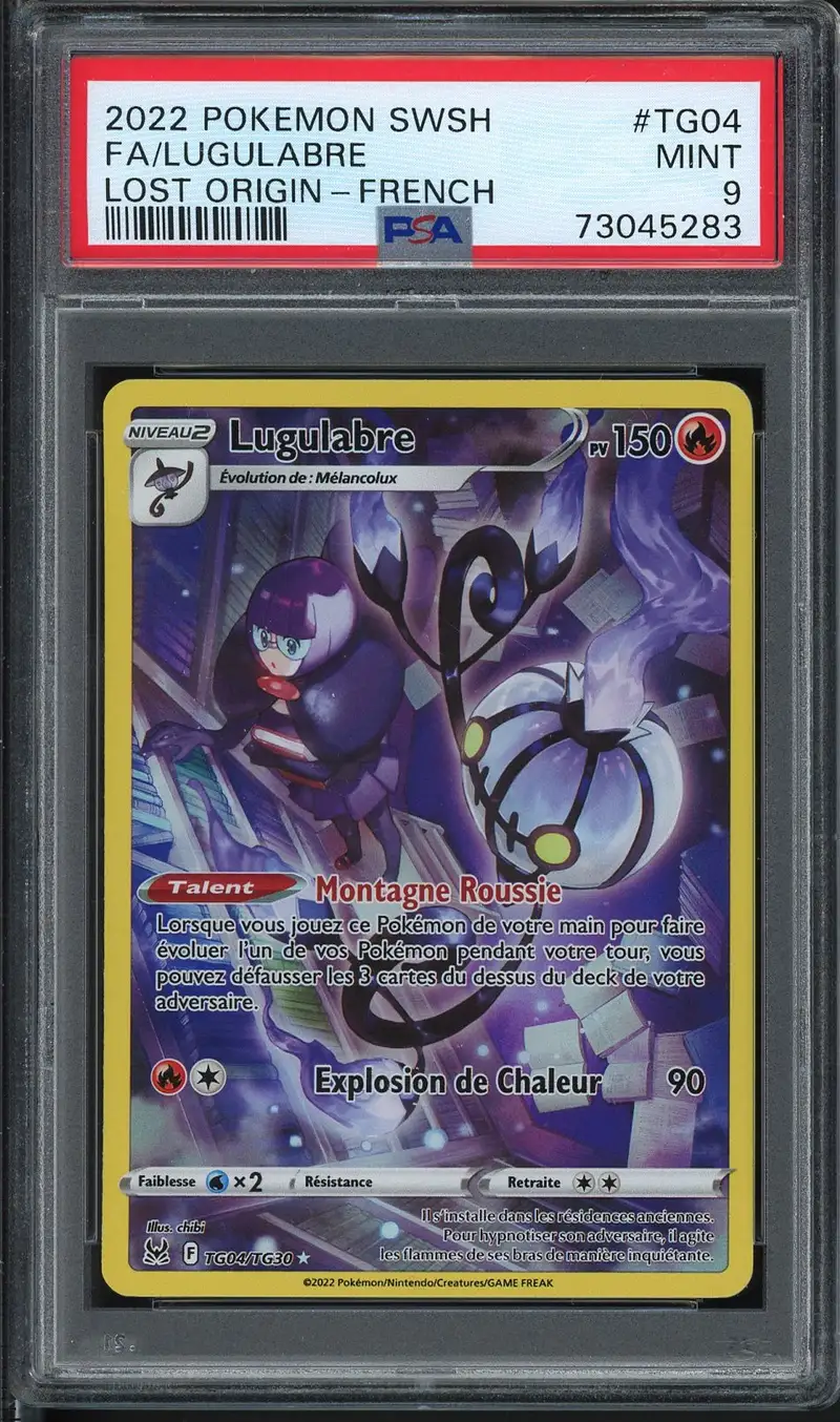 PSA 9 Lugulabre