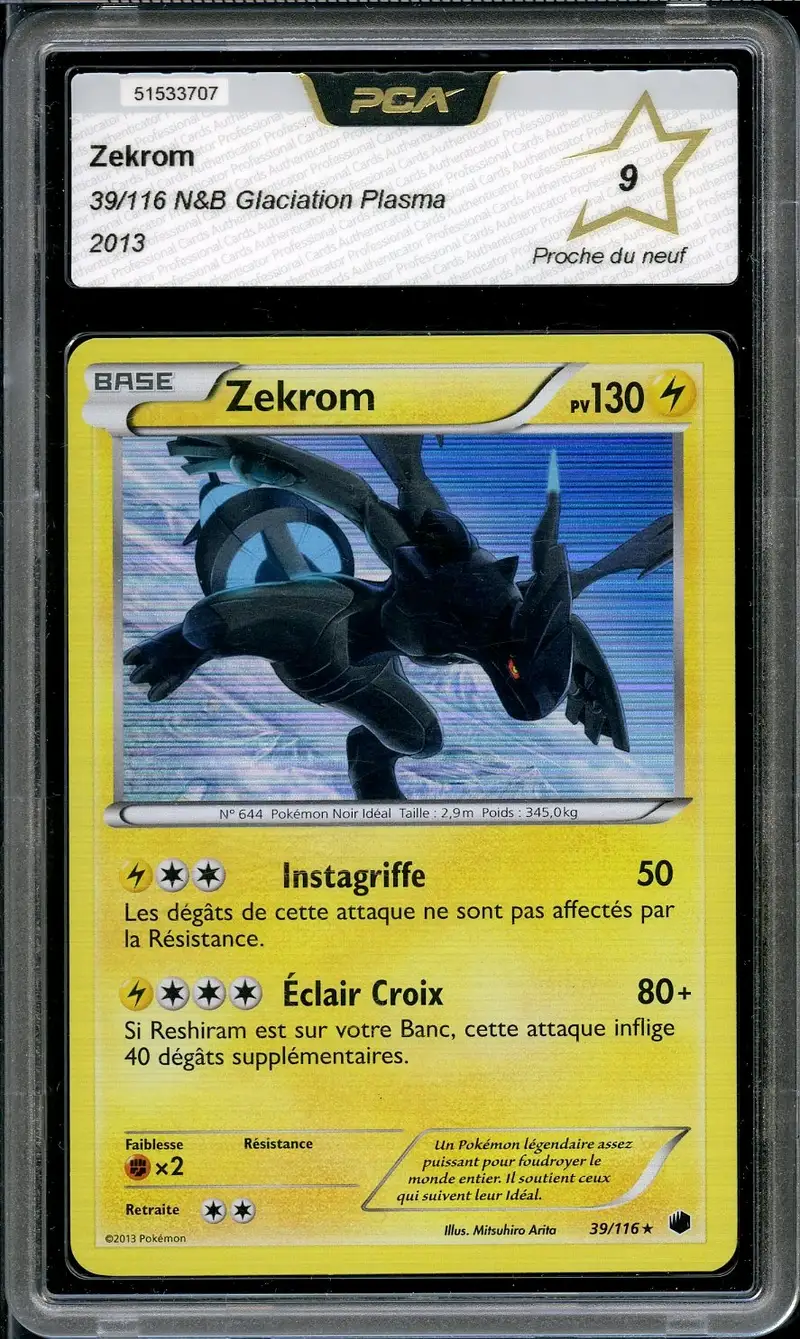 PCA 9 Zekrom Holo