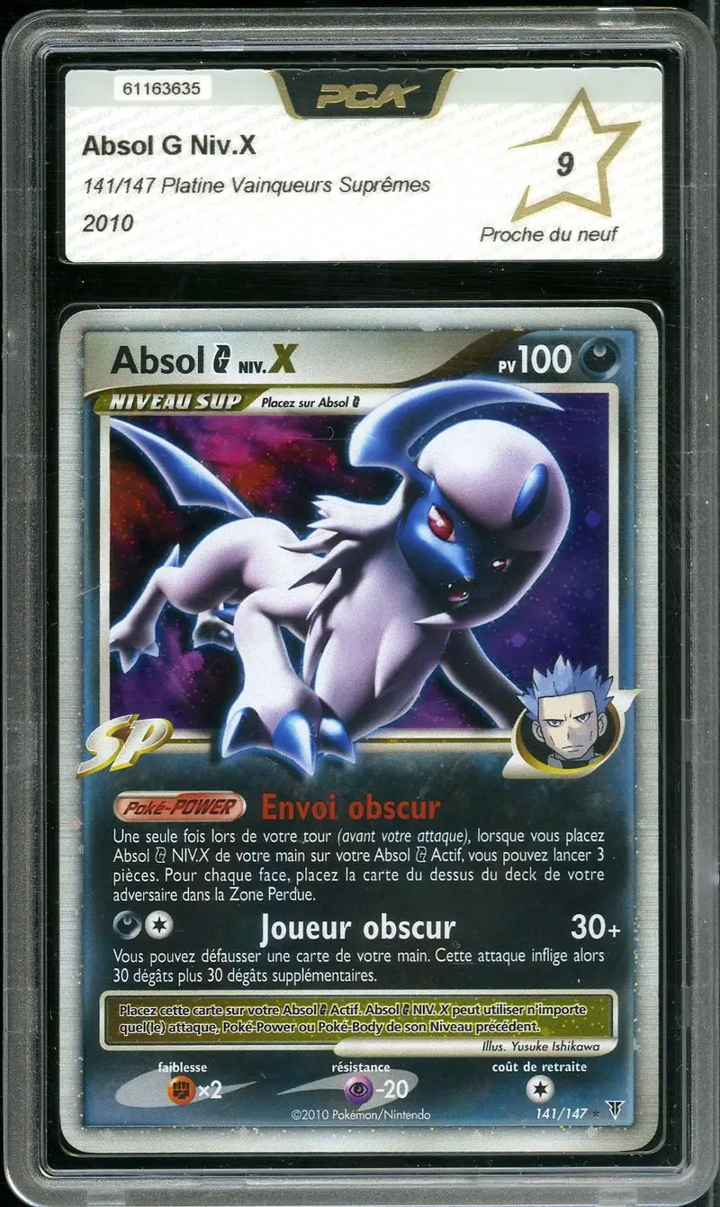 PCA 9 Absol G Niv. X