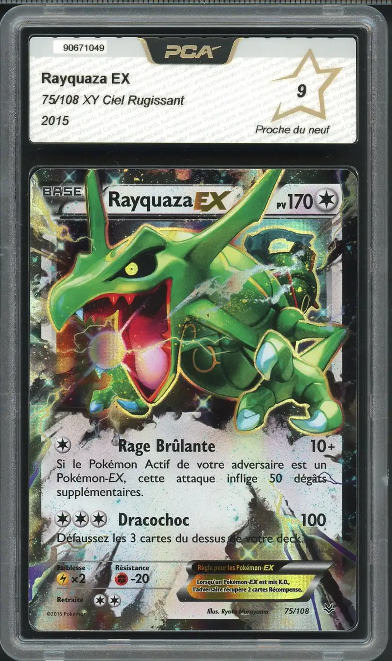 PCA 9 Rayquaza Ex