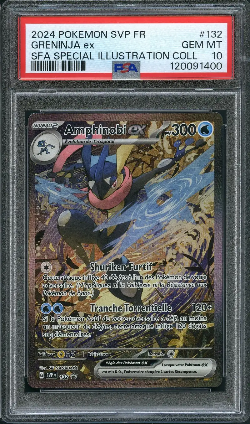 PSA 10 Amphinobi Ex