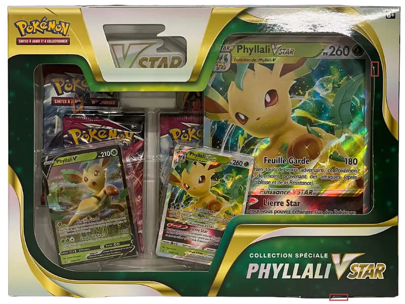 Coffret Collection Spéciale Phyllali VStar