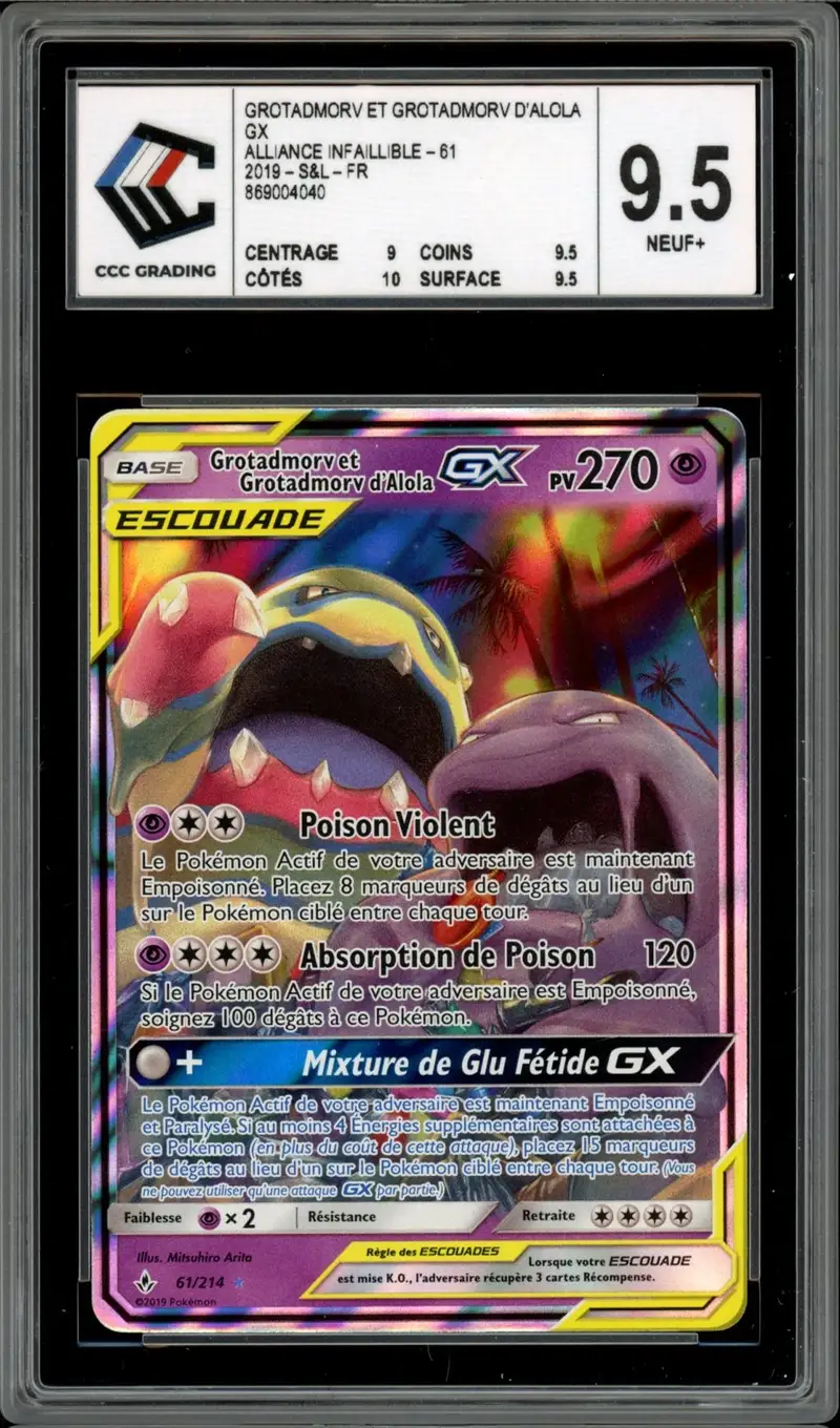 CCC 9.5 Grotadmorv et Grotadmorv d'Alola Gx