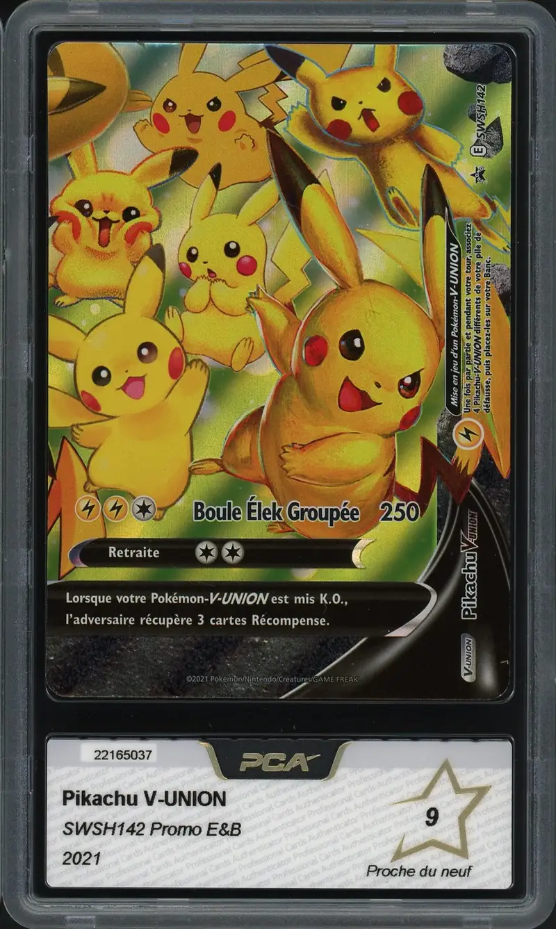 PCA 9 Pikachu V Union