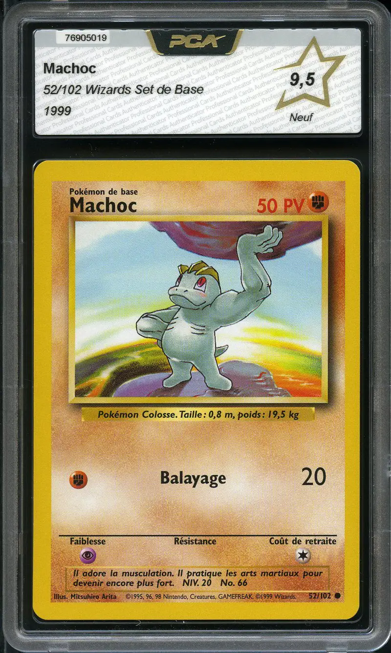 PCA 9.5 Machoc