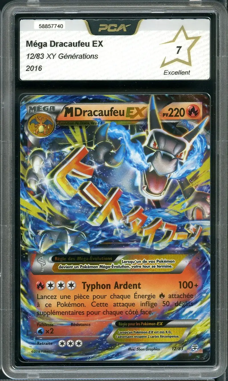 PCA 7 Méga Dracaufeu Ex