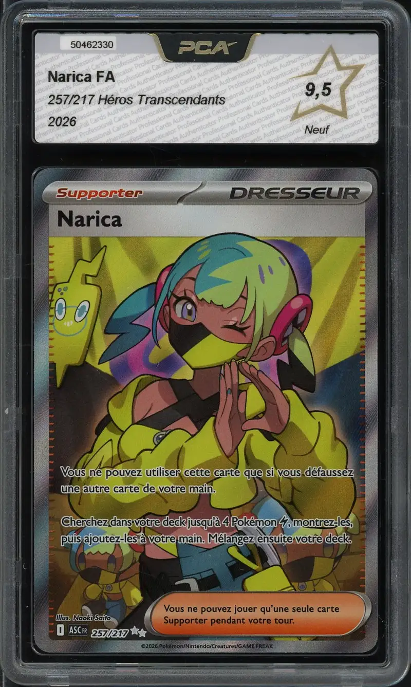 PCA 9.5 Narica