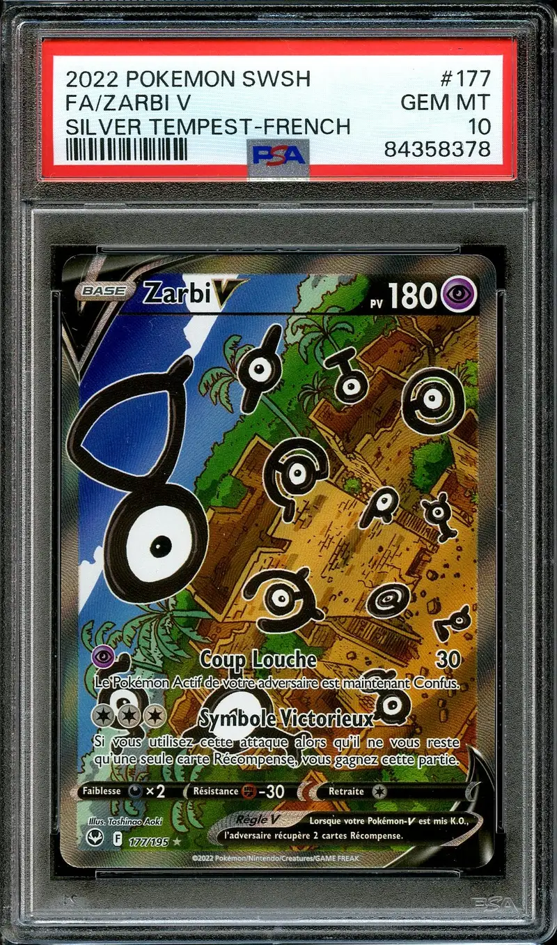 PSA 10 Zarbi V