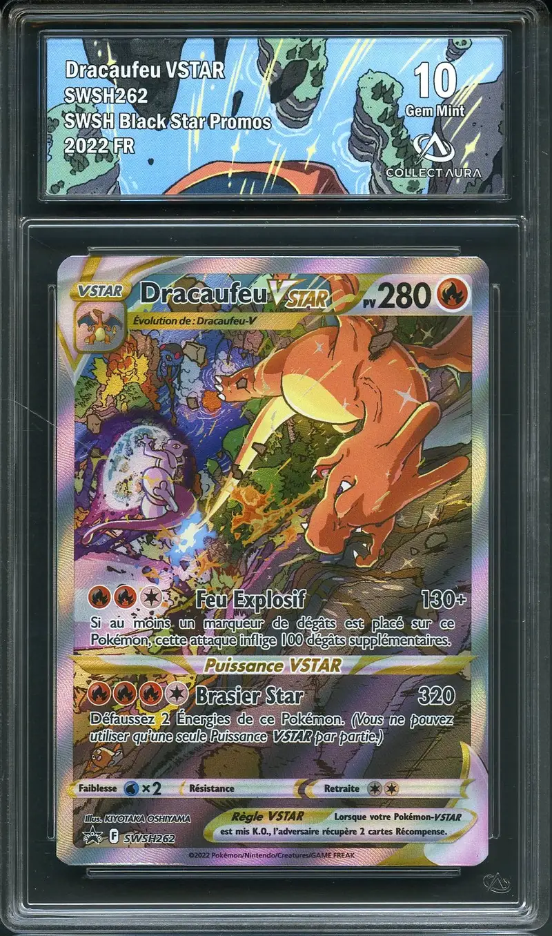 CA 10 Dracaufeu VStar