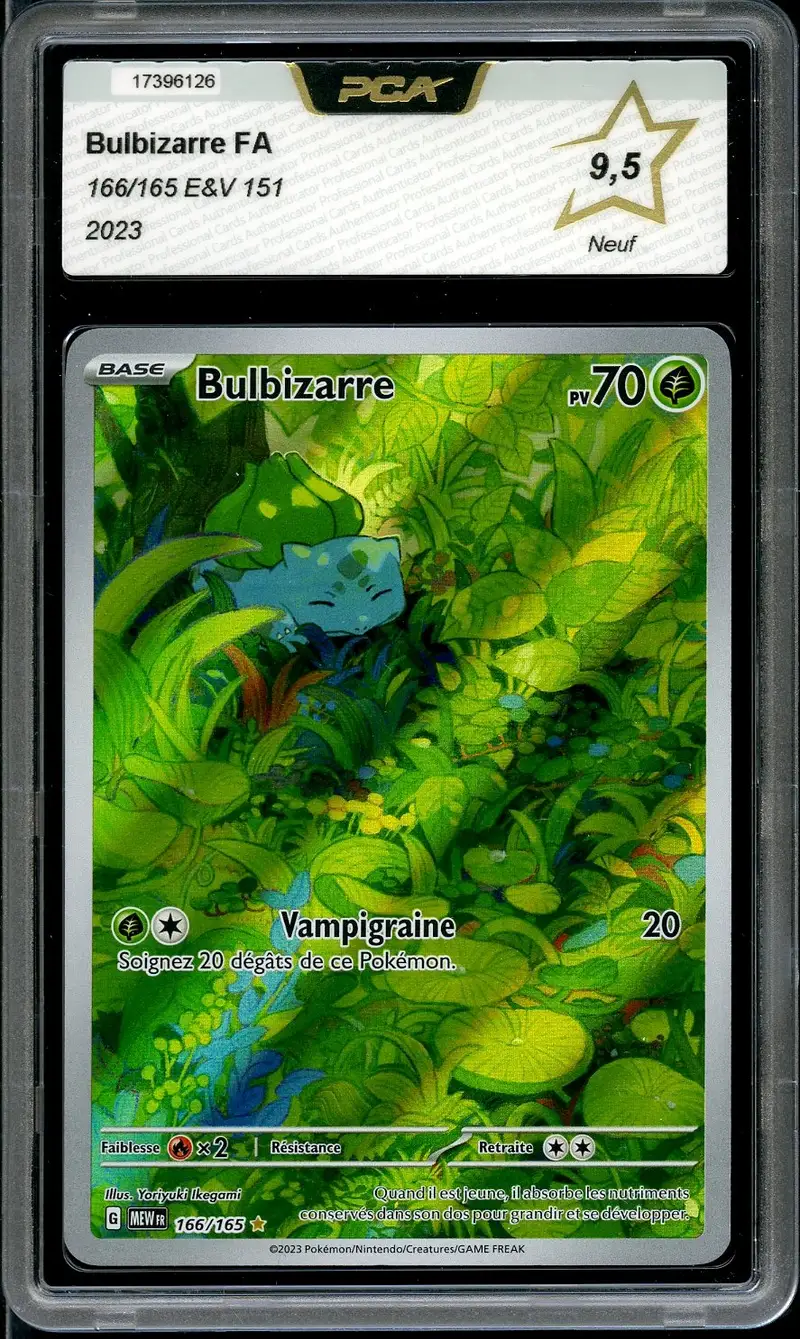 PCA 9.5 Bulbizarre