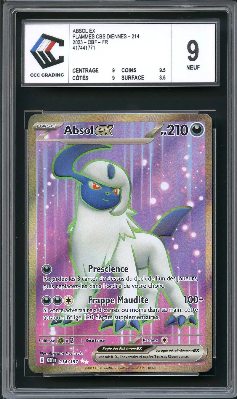 CCC 9 Absol Ex