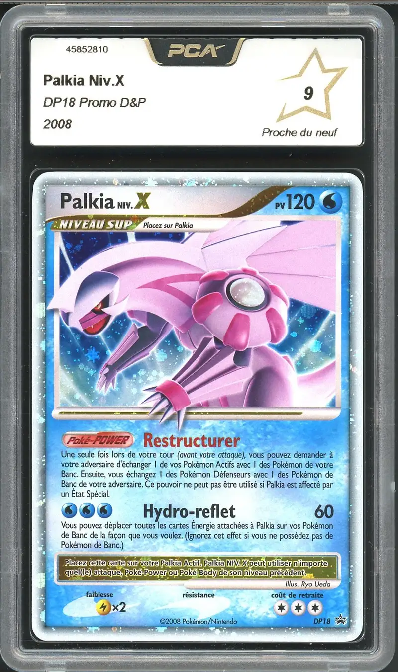 PCA 9 Palkia Niv. X