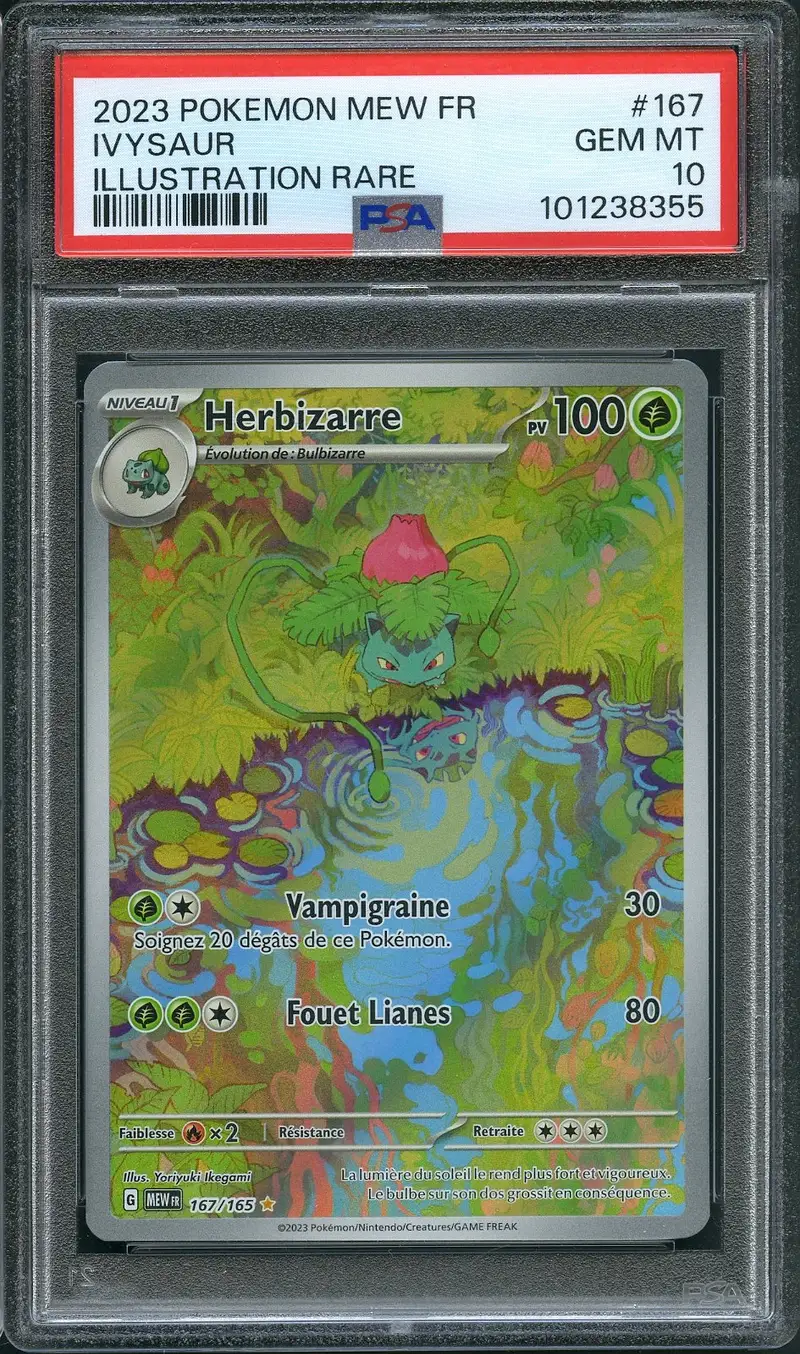 PSA 10 Herbizarre