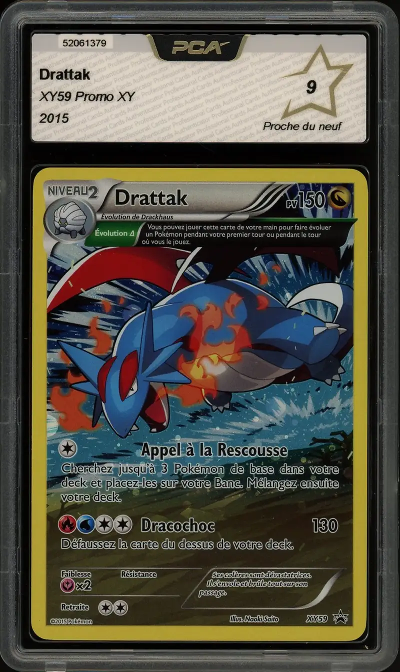 PCA 9 Drattak