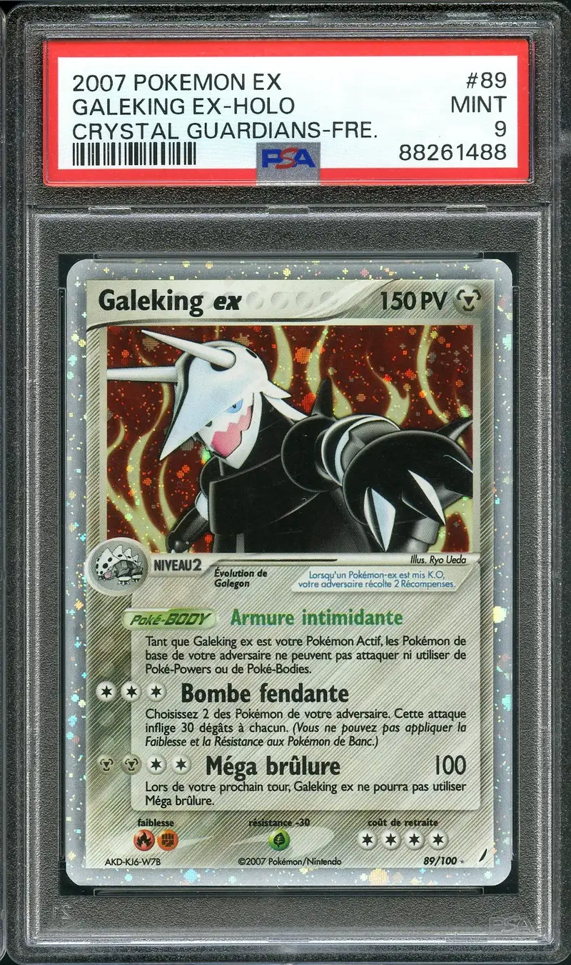 PSA 9 Galeking Ex