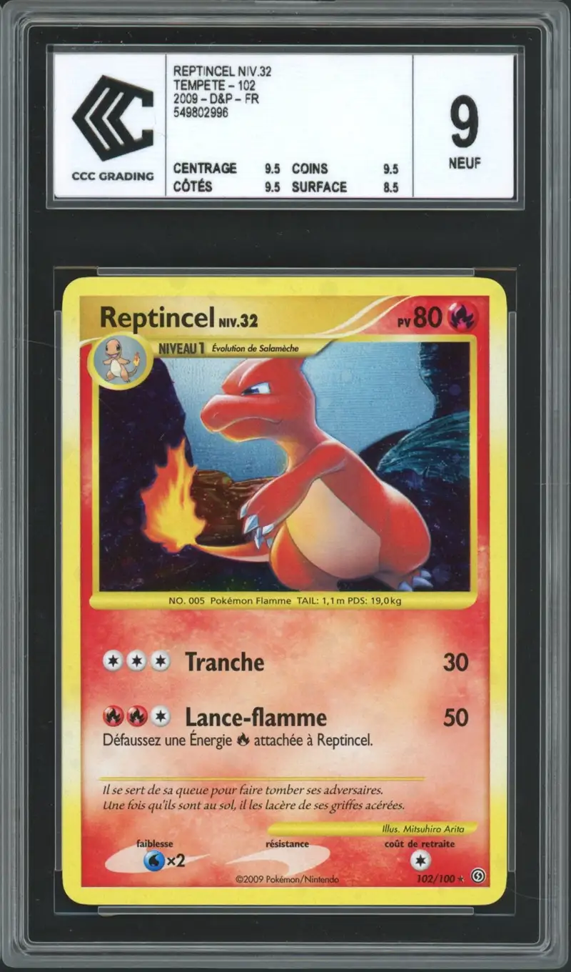 CCC 9 Reptincel Holo