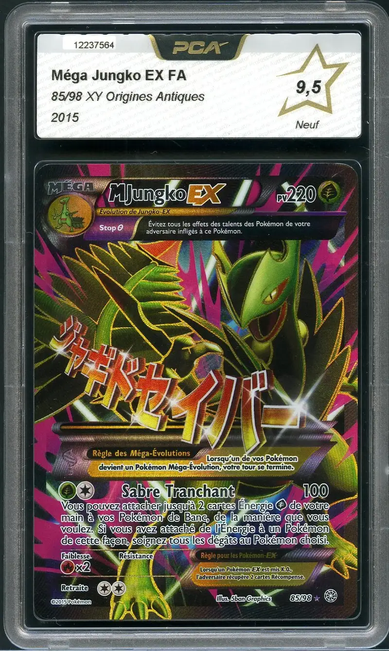 PCA 9.5 Méga Jungko Ex