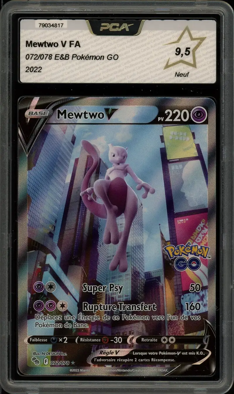PCA 9.5 Mewtwo V