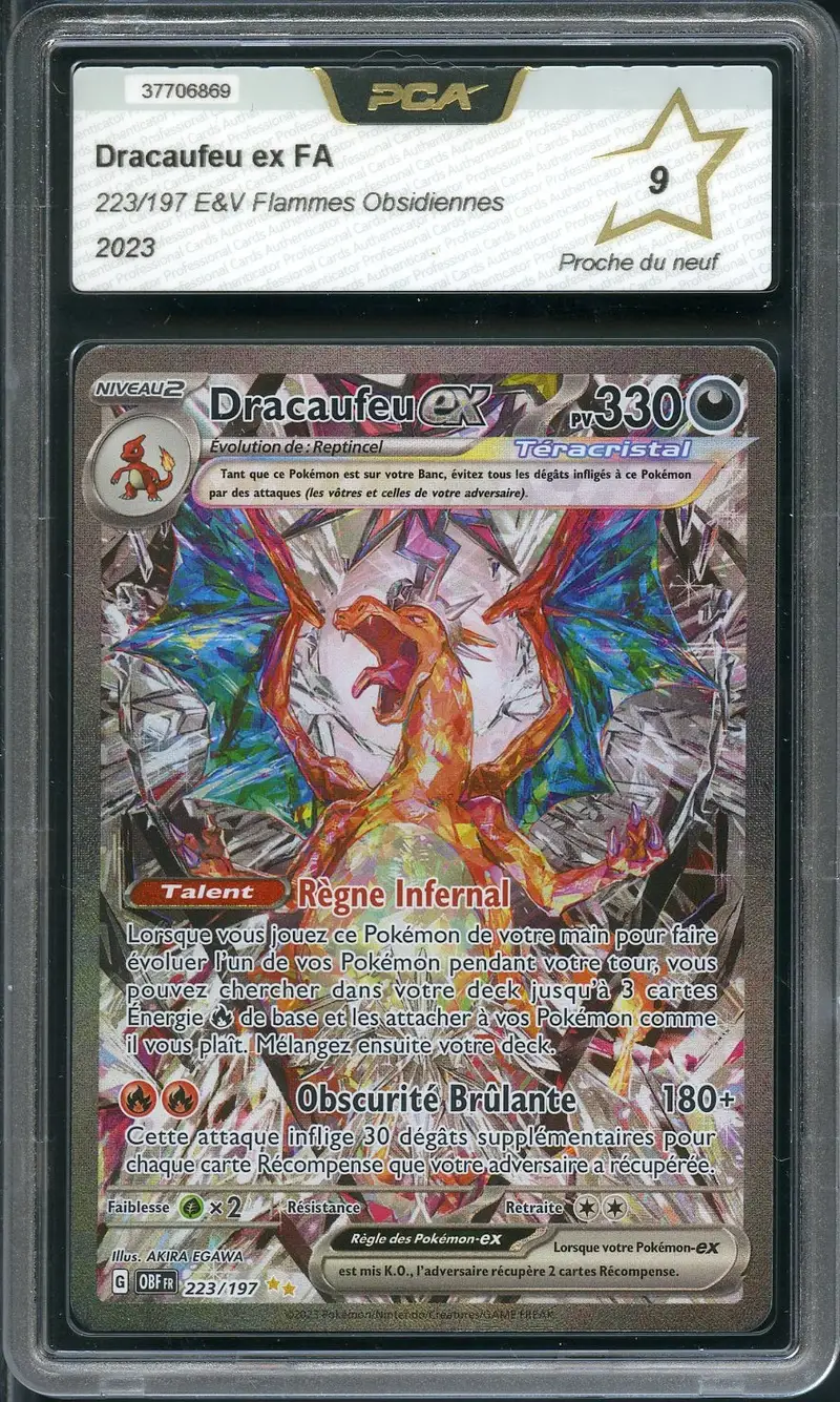 PCA 9 Dracaufeu Ex