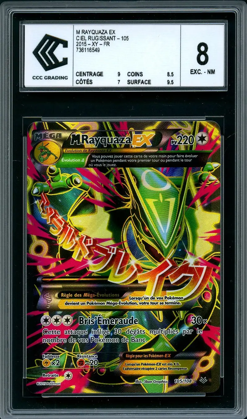 CCC 8 Méga Rayquaza Ex