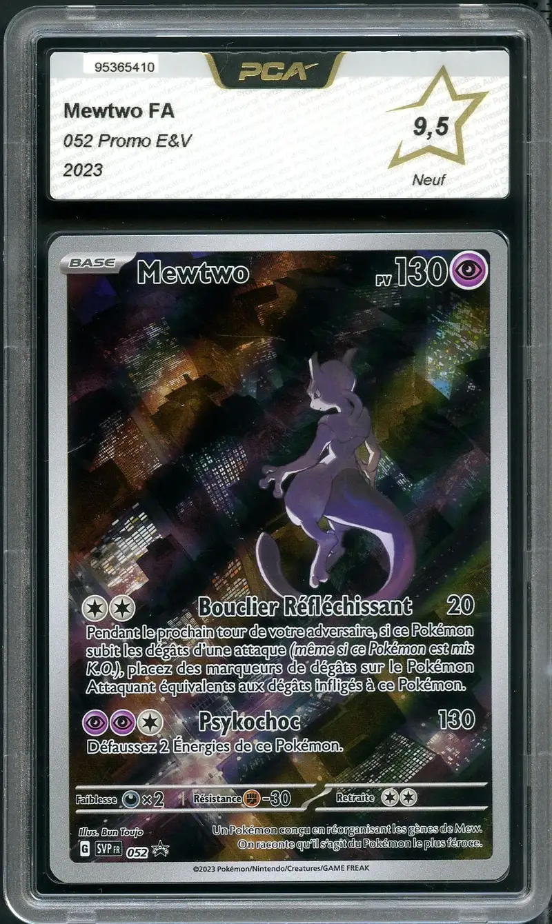 PCA 9.5 Mewtwo