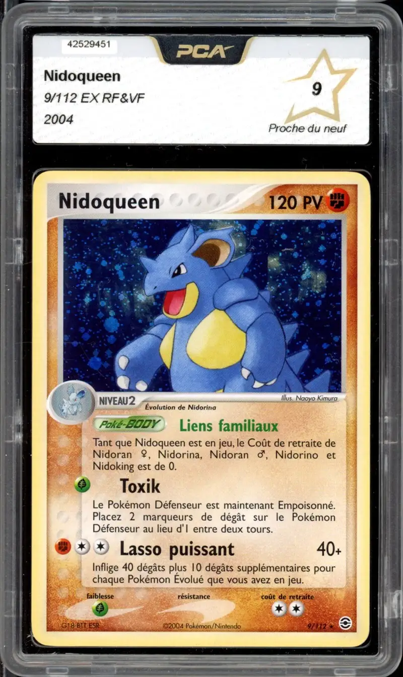 PCA 9 Nidoqueen Holo